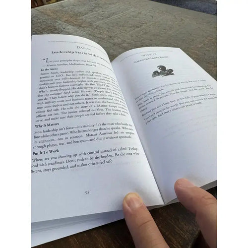 STOICISM: 365 DAILY LESSONS