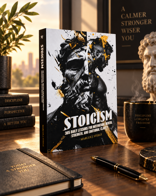 STOICISM: 365 DAILY LESSONS