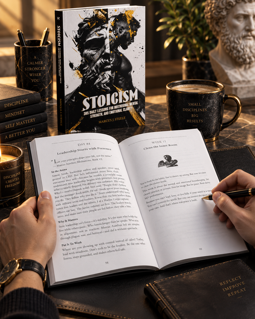 STOICISM: 365 DAILY LESSONS